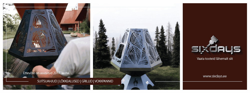 Bännerite kujundamine