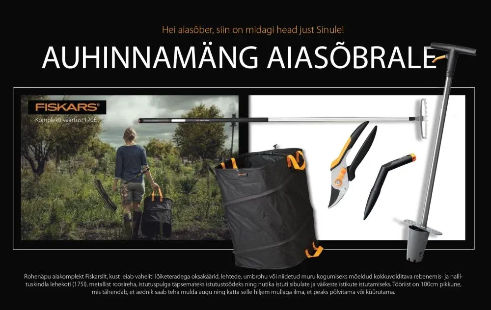 Auhinnamängude kujundamine